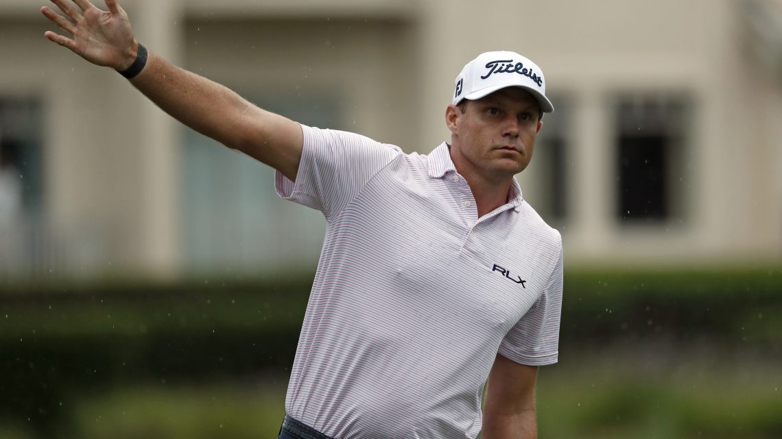 PGA Tour carries on after 1st positive coronavirus test