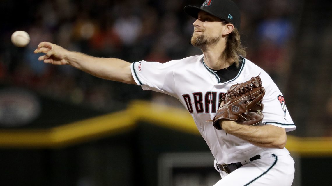 Diamondbacks’ Leake becomes first player to opt out in 2020