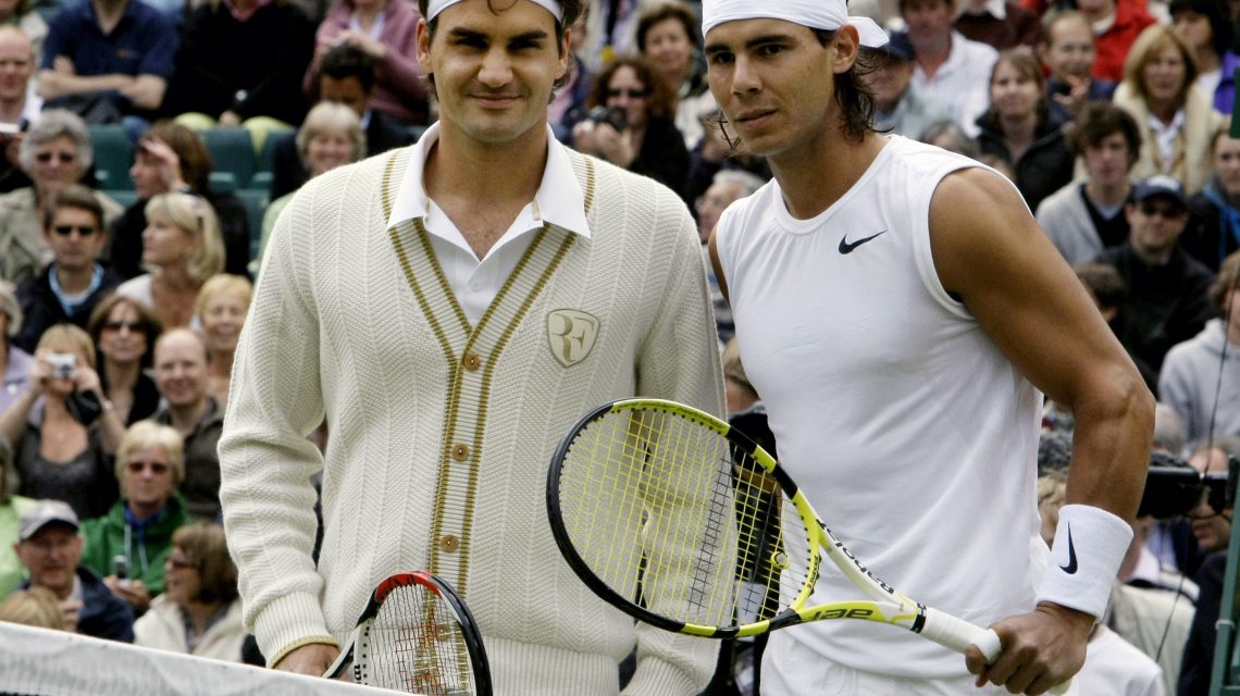 Federer saw rival Nadal ‘grow, right in front of my eyes’