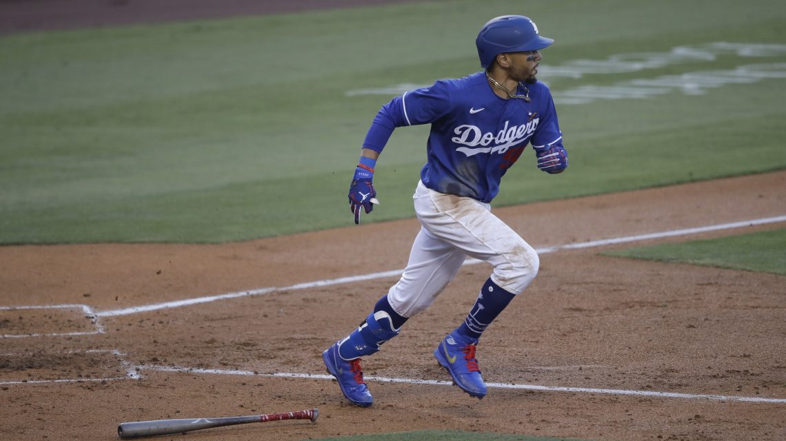 Betts will not receive all money from Dodgers until 2044