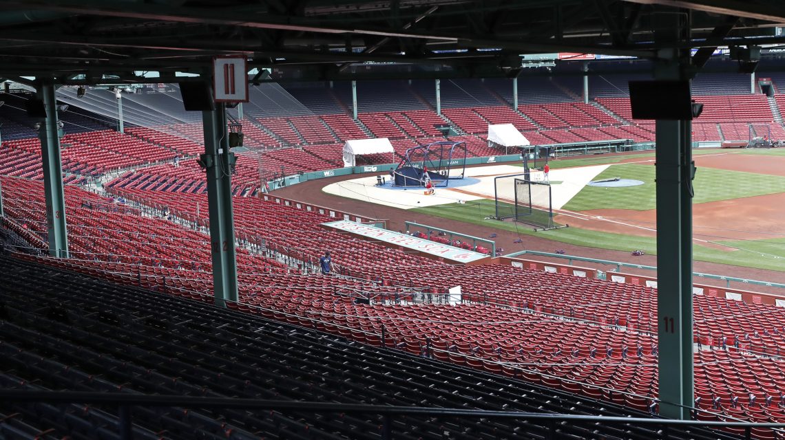 With Fenway retrofit, players get taste of luxury (boxes)
