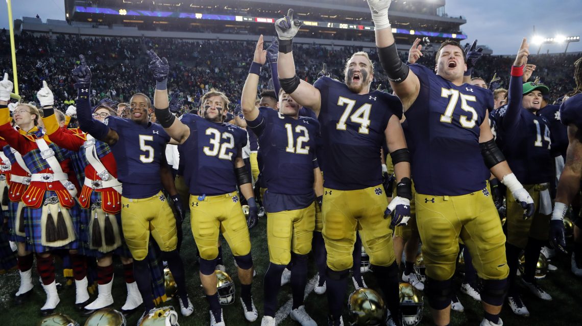 AP sources: ACC, Notre Dame eye 2020 football membership