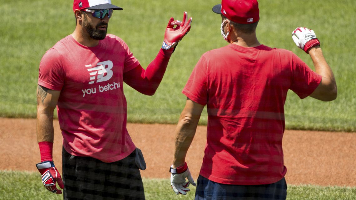 Defending champion Nats return healthy, careful on protocols