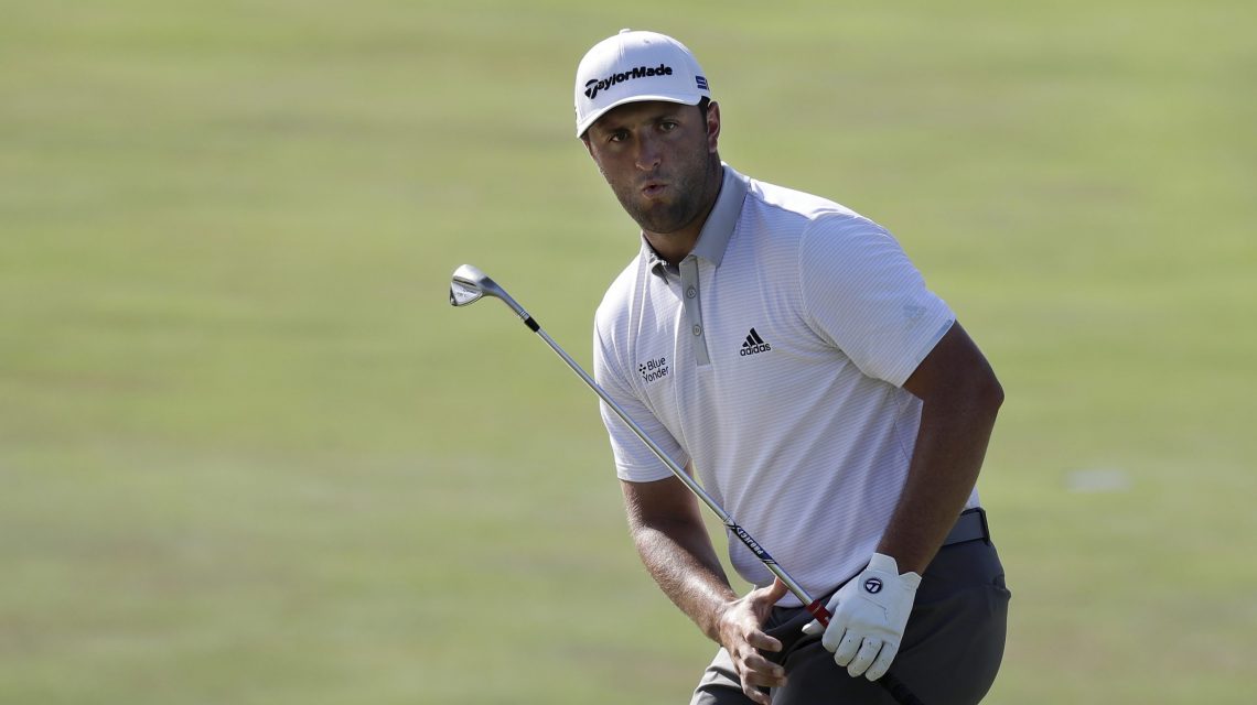 Rahm builds 4-shot lead at Memorial in his quest to be No. 1