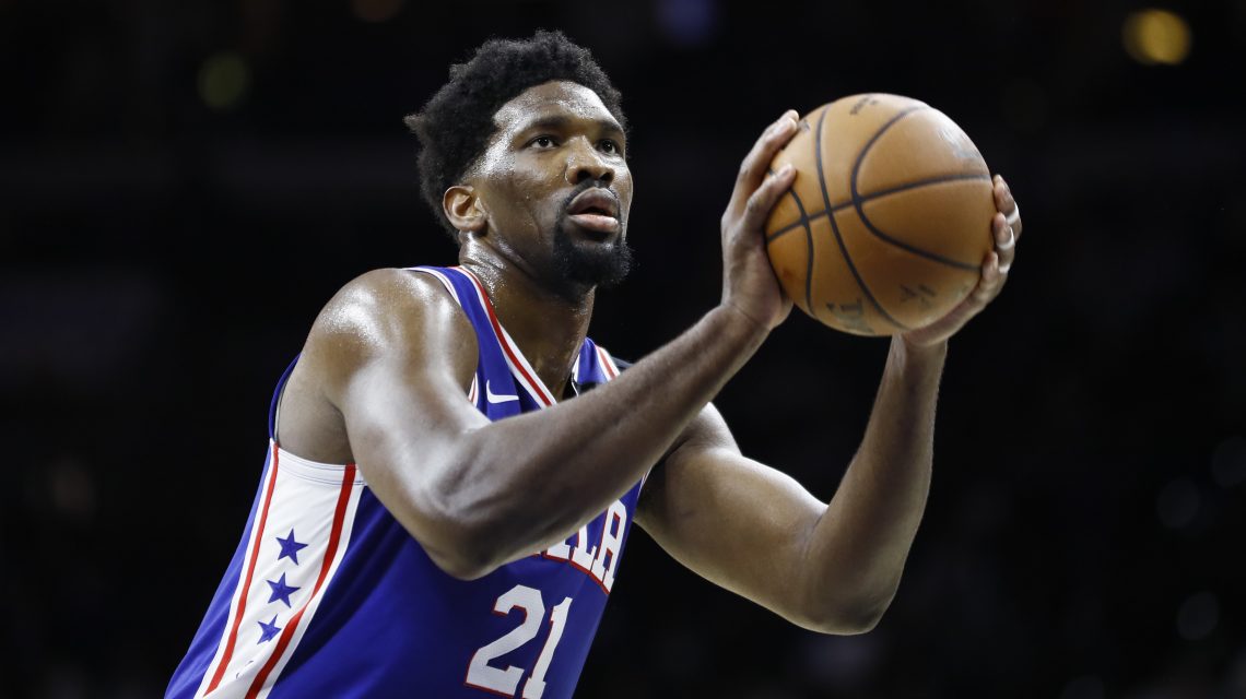 Embiid misses Philadelphia scrimmage with calf tightness