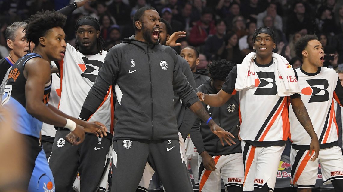 Say Cheese: Bench energy is real, and loud, at NBA restart