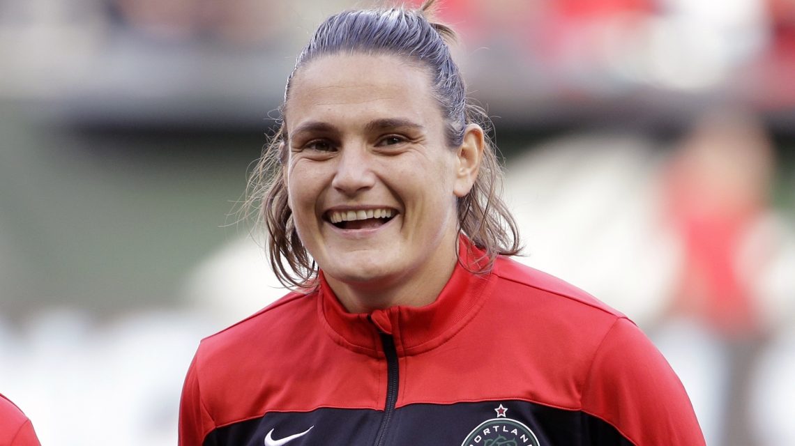 Coach pressed into backup goalkeeper duty for Thorns
