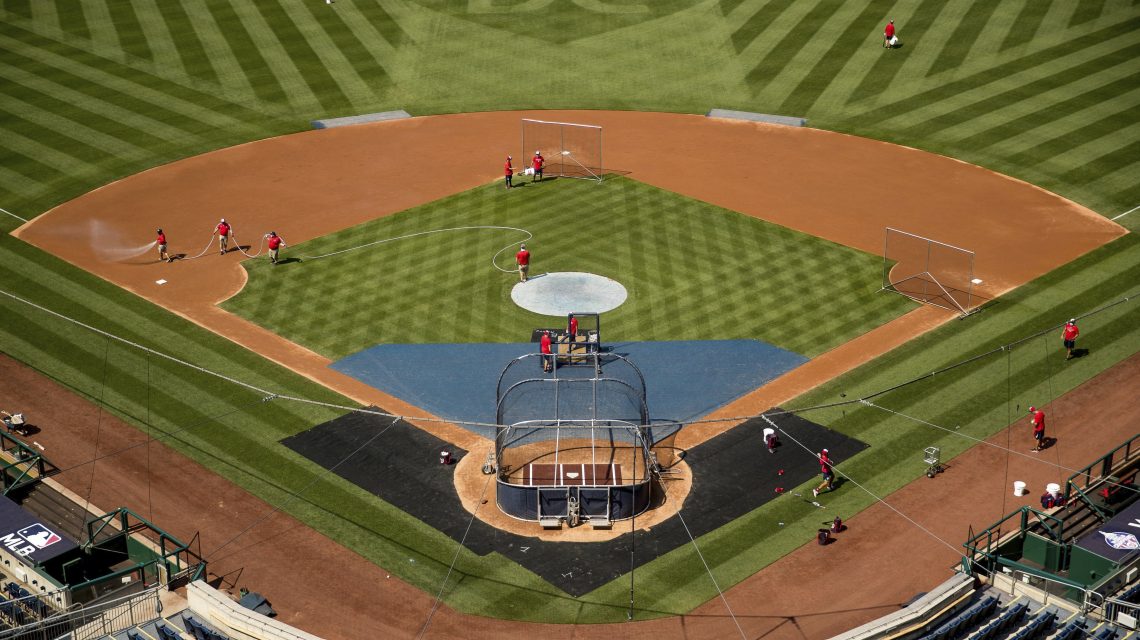 31 MLB players, 7 staff test positive for COVID-19, or 1.2%