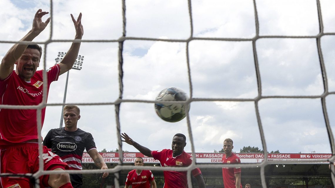 German club plans mass virus testing to fill stadium again