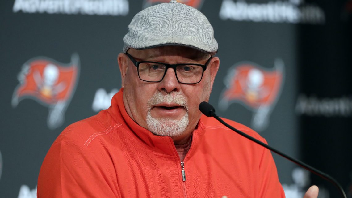 Arians comfortable coaching Brady, Bucs during pandemic