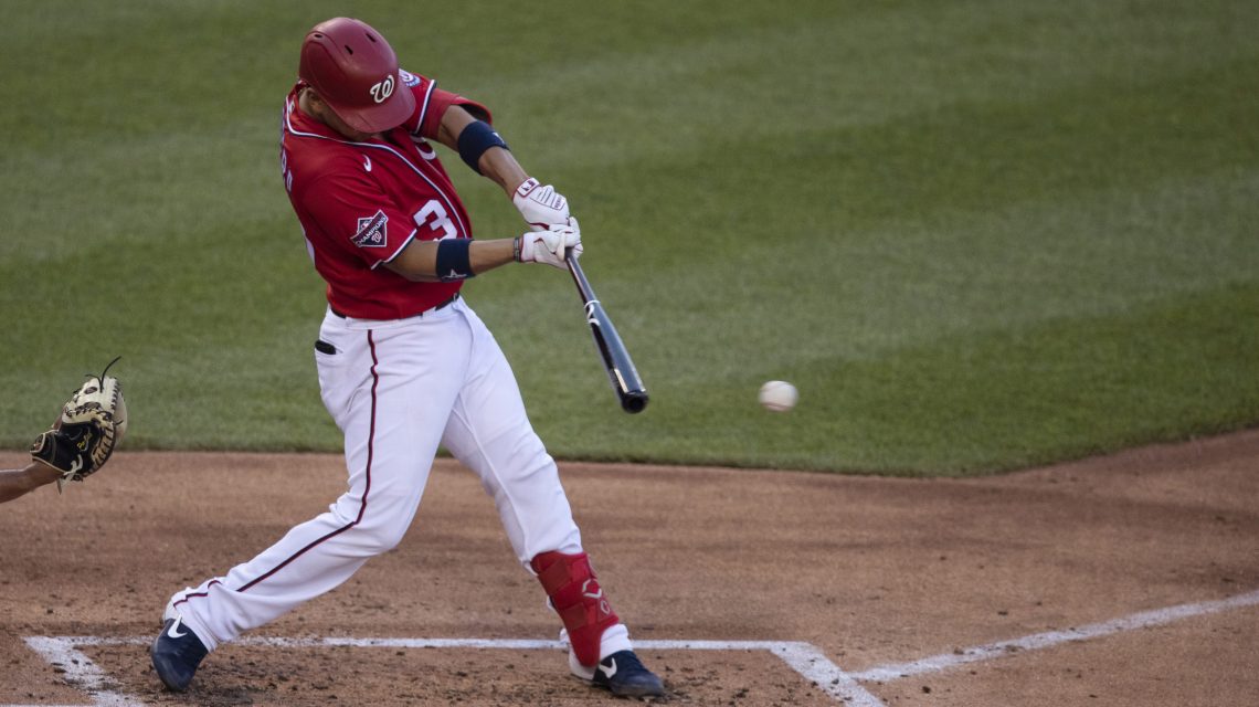 Nationals catcher Tres Barrera banned 80 games for drug test