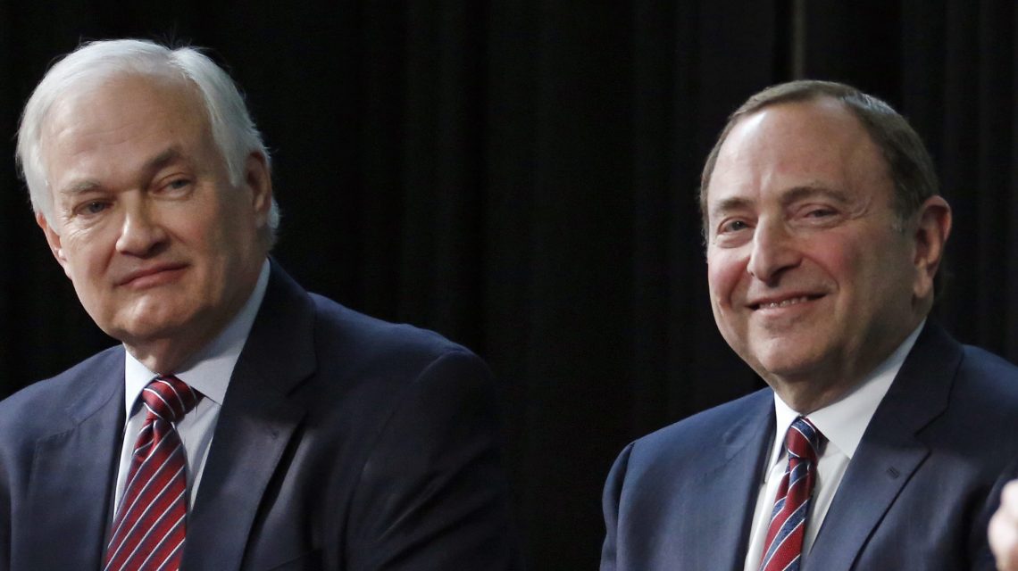 NHL, players take collaborative approach in bid to resume