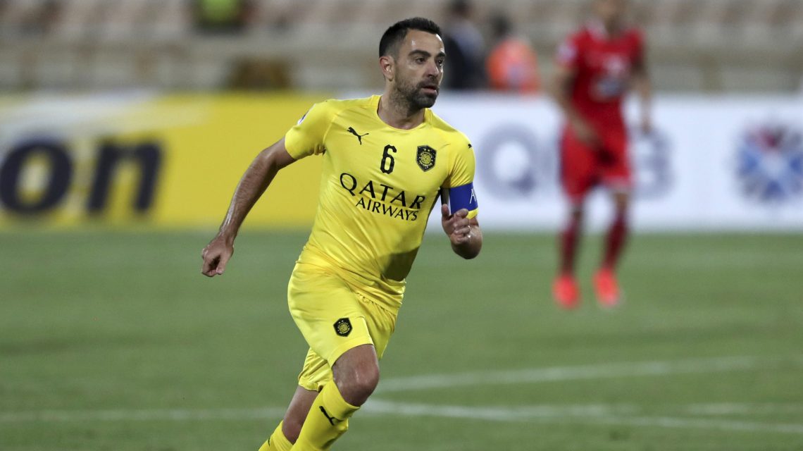 Spain and Barcelona great Xavi tests positive for COVID-19