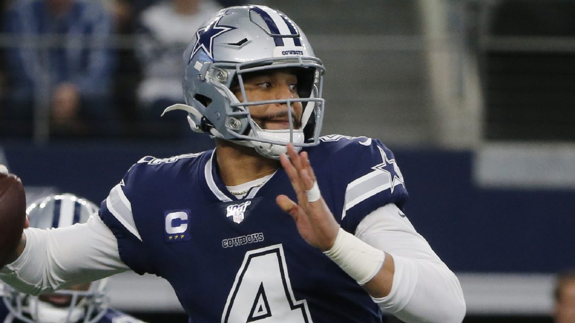 Prescott set for franchise tag without long-term Dallas deal
