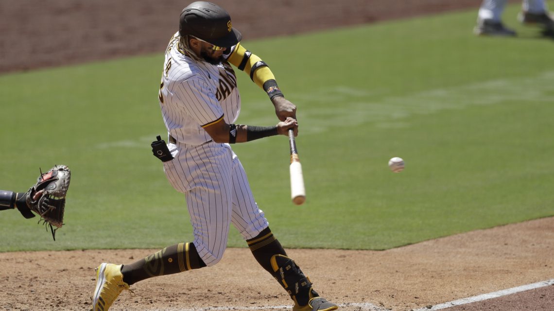 Tatis Jr., Grisham power Padres to 6-2 win vs. Diamondbacks