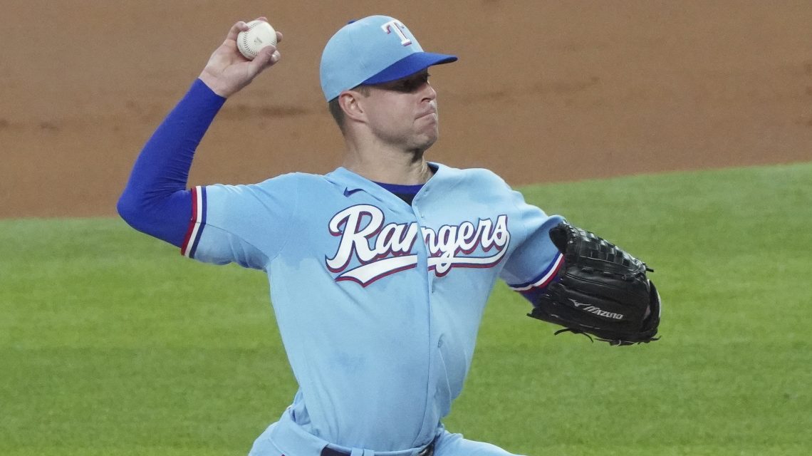 Rangers’ Kluber lasts 1 inning in 1st start in 15 months