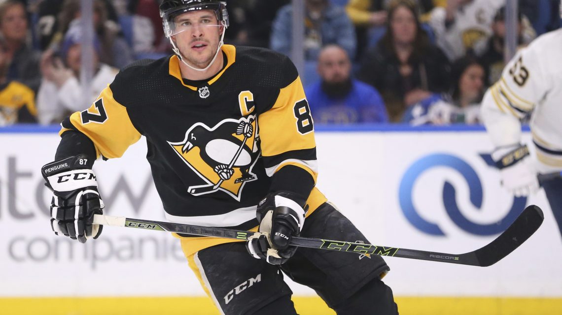 Penguins star Crosby misses practice with undisclosed issue
