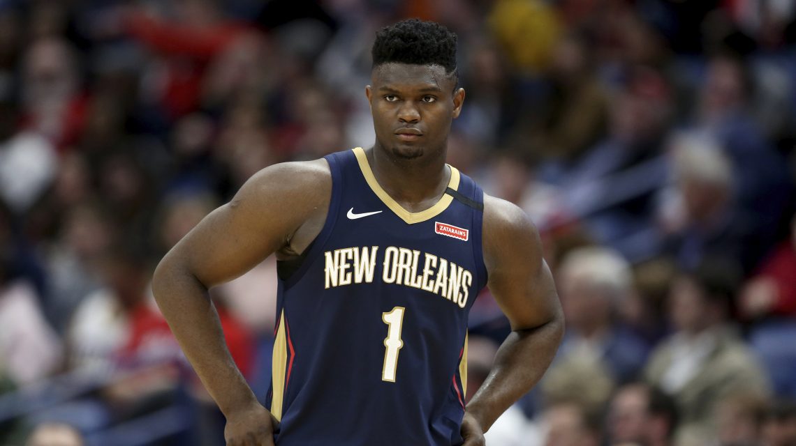 Zion Williamson practicing, could play in Pelicans’ opener