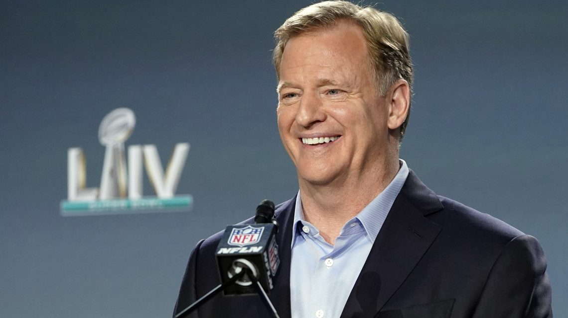 Goodell sends letter to NFL fans explaining plans for season