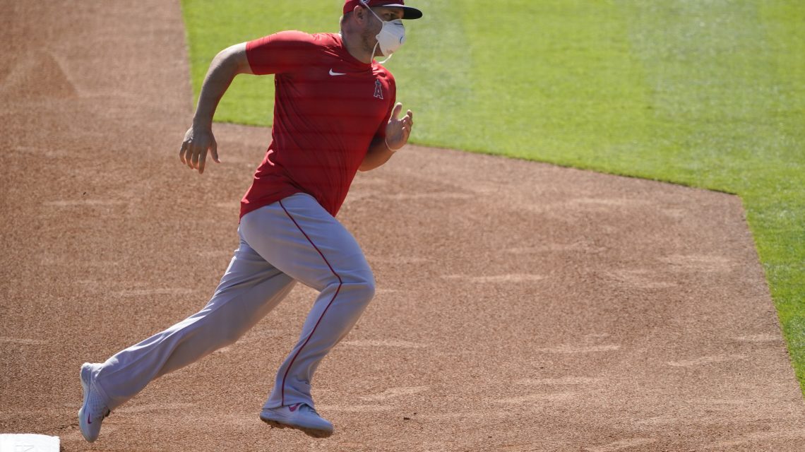 Trout uncertain, All-Star Game off as MLB gets back on field