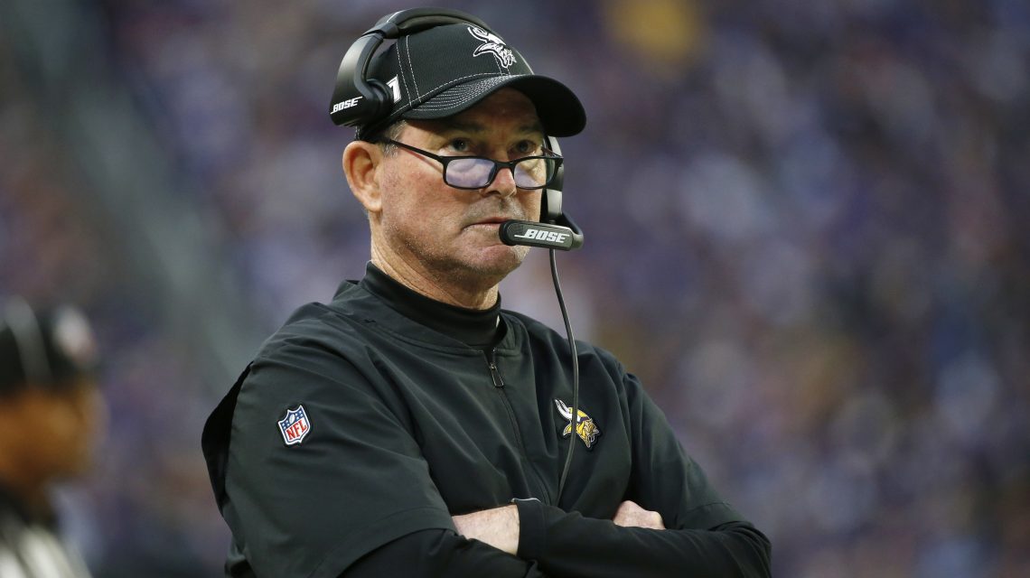 Vikings sign Zimmer to 3-year contract extension through ’23