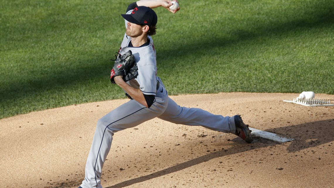 Bieber strikes out 13, ties record as Indians top Twins 2-0