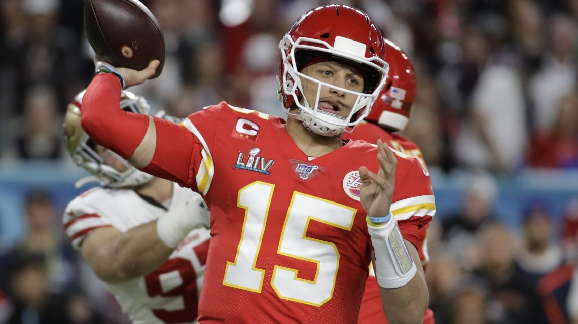 Mahomes’ big bet on football pays off with $503 million deal