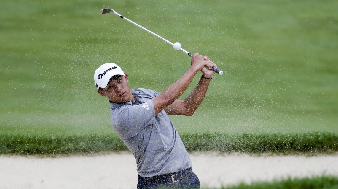 Morikawa back from missed cut with strong debut at Muirfield
