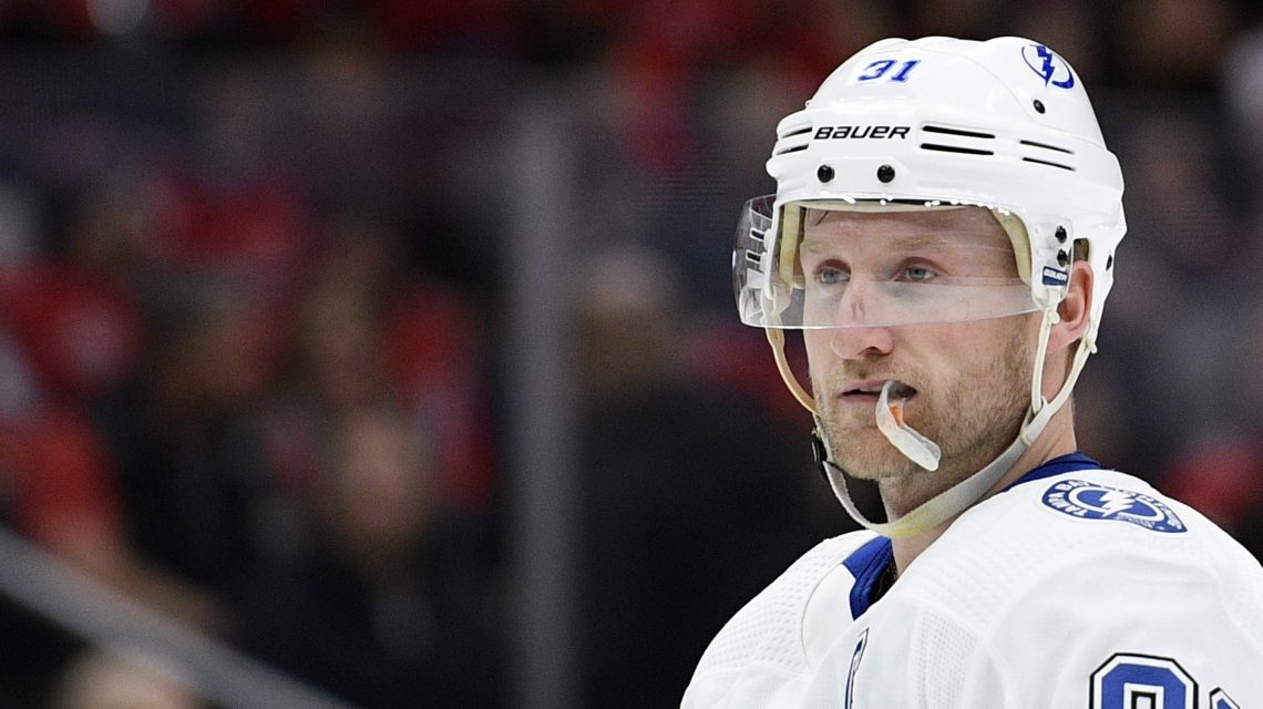 Lightning’s Stamkos injured again at start of training camp