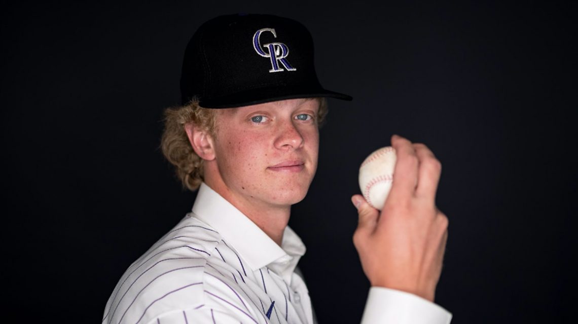 Rockies make dream come true by drafting Colorado native Case Williams