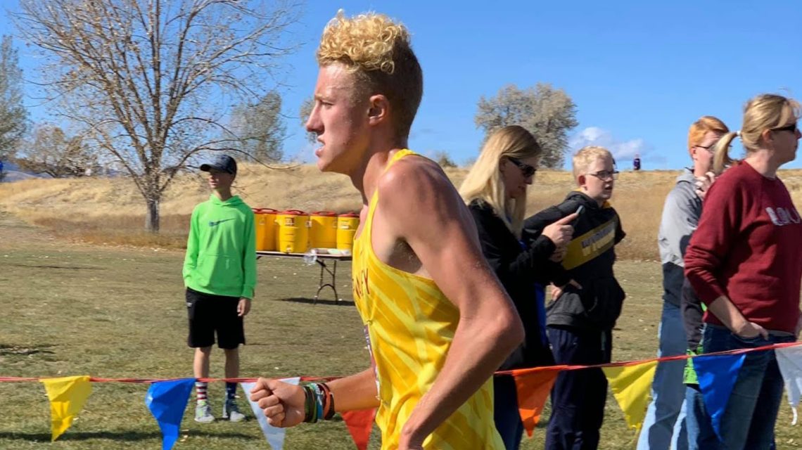 Peter Visser dominates long-distance running in Wyoming