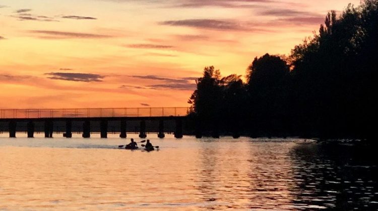 Kayaking in Washington State’s recreational wonderland