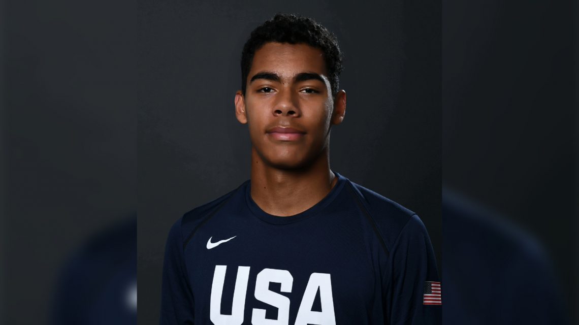 Ames rising junior Tamin Lipsey has a bright basketball future ahead of him