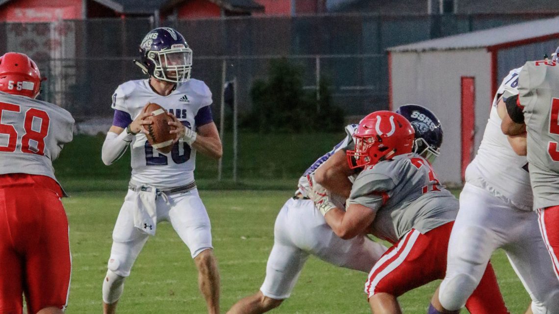 ‘Underdog’ Tristan Szabo is one of Nevada’s top prep QBs