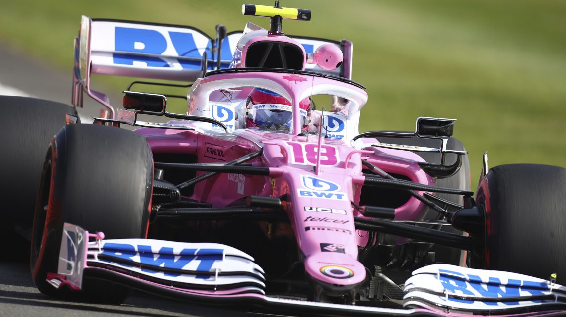 Stroll quickest at 2nd British GP practice; Vettel struggles