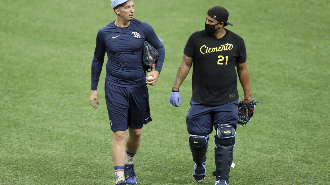 Rays lefty Snell puts comments behind, gets back to work