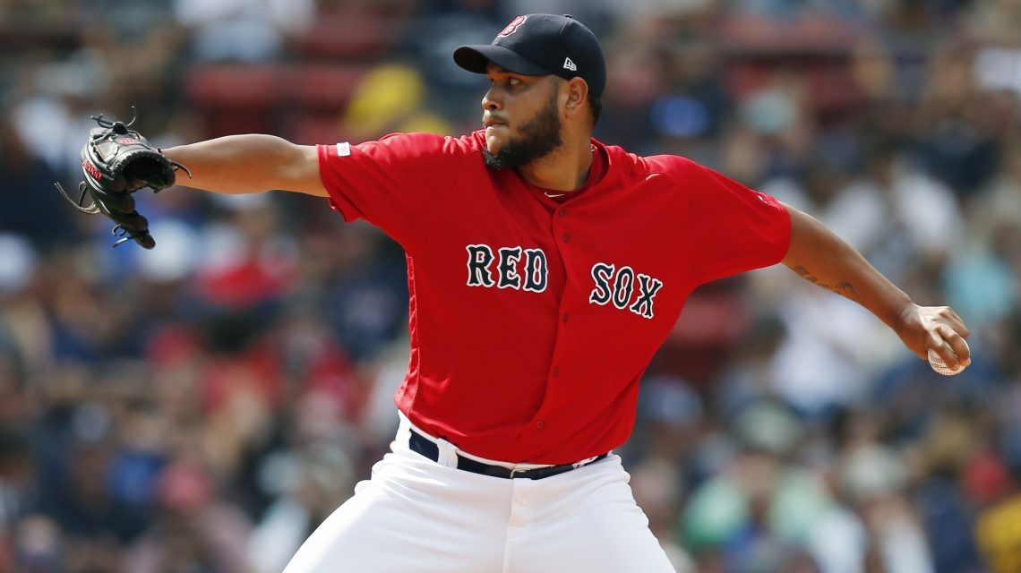 Red Sox shut down Rodriguez after coronavirus setback