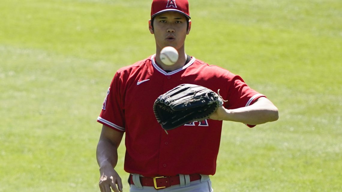 Determined Ohtani charging back into 2-way role for Angels