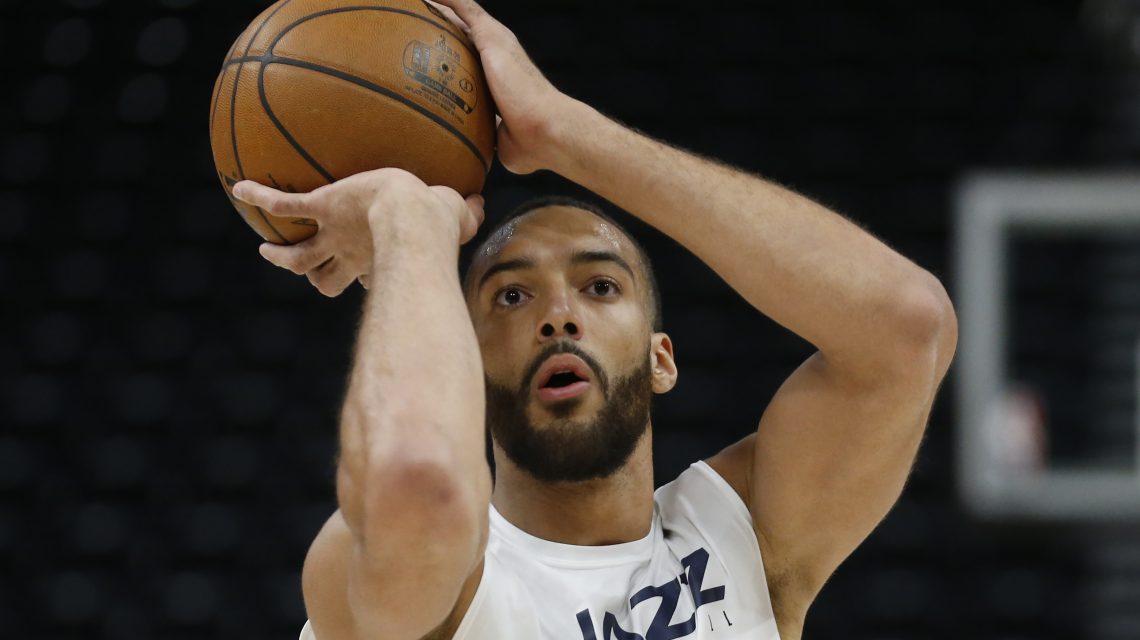 Coronavirus behind him, Utah’s Rudy Gobert looking forward