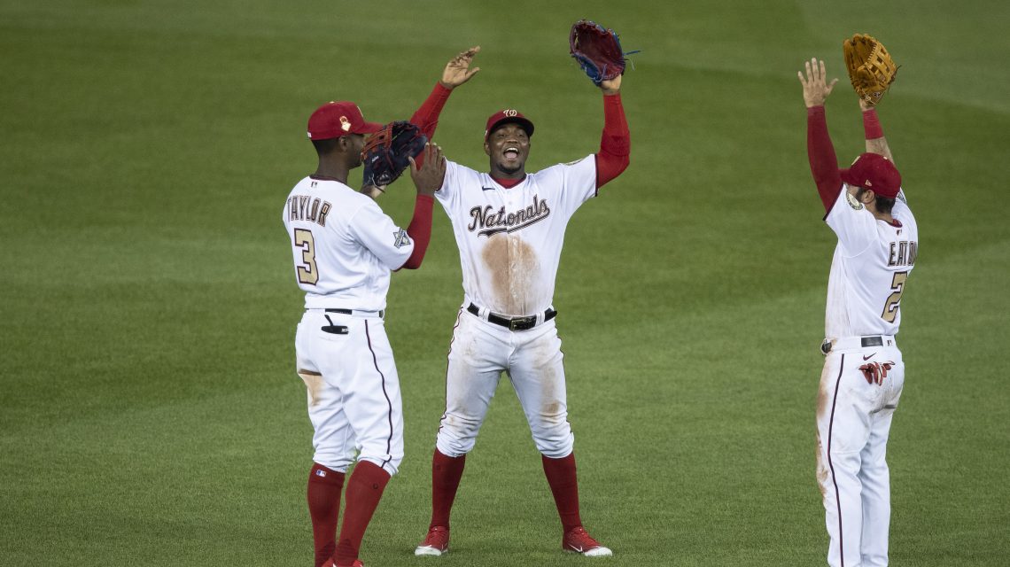 Minus Strasburg, Nats top Yanks 9-2 on Robles’ 3 hits, 4 RBI