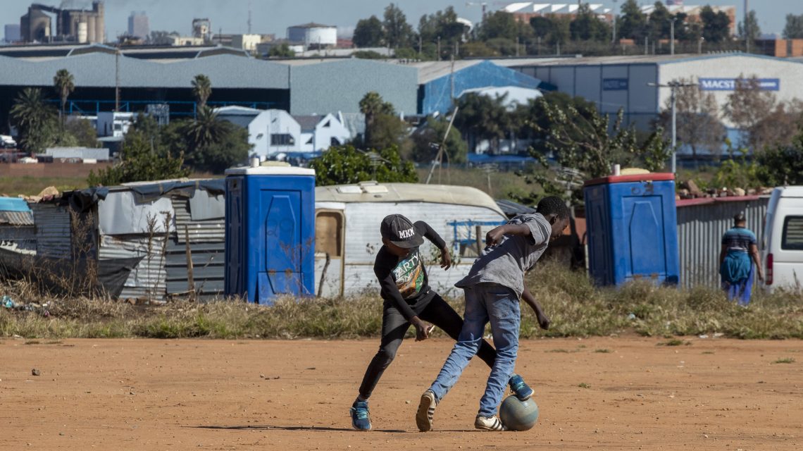 Soccer returning in Africa with troubles and bio-bubbles