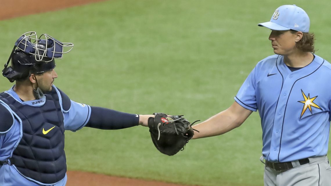 Puig picks Braves, Glasnow makes strong return to Rays