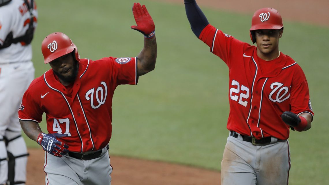 Nats star Juan Soto positive for COVID-19, out for opener