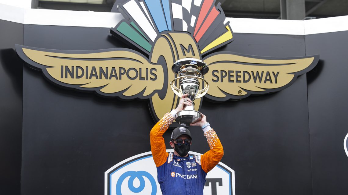 Dixon breaks through at Indianapolis with victory in GP