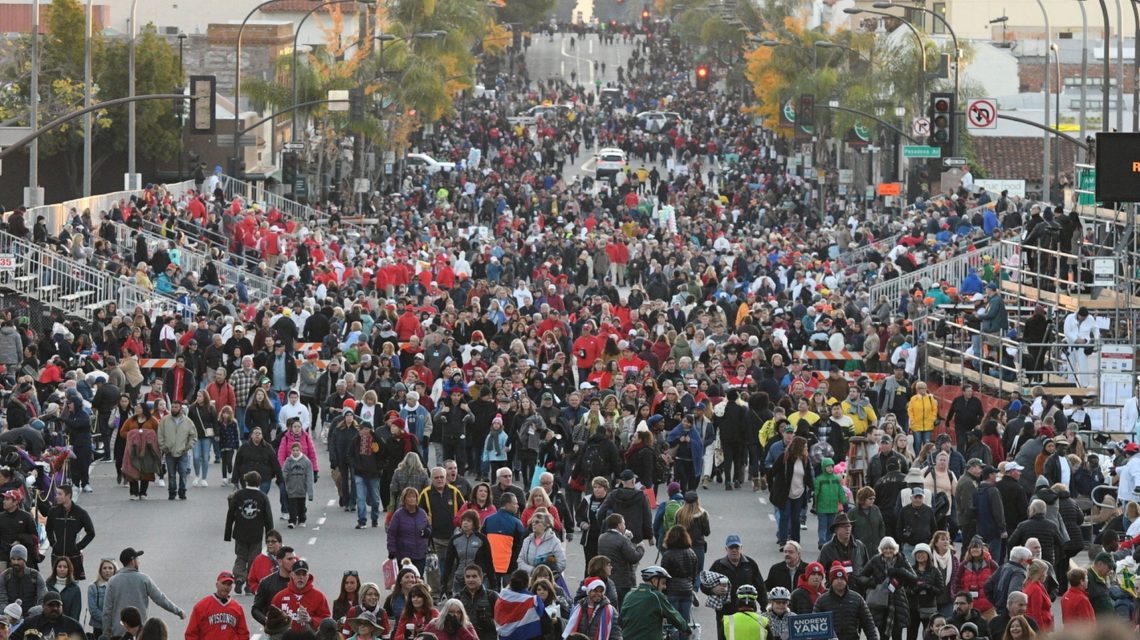 2021 Rose Parade canceled due to coronavirus pandemic