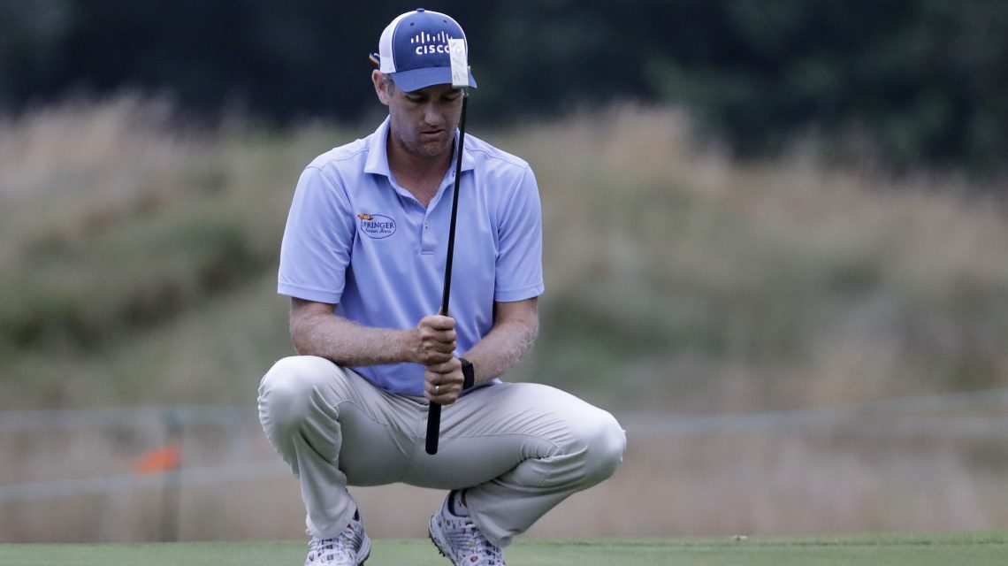 Brendon Todd takes 2-stroke lead with 65 at WGC in Memphis