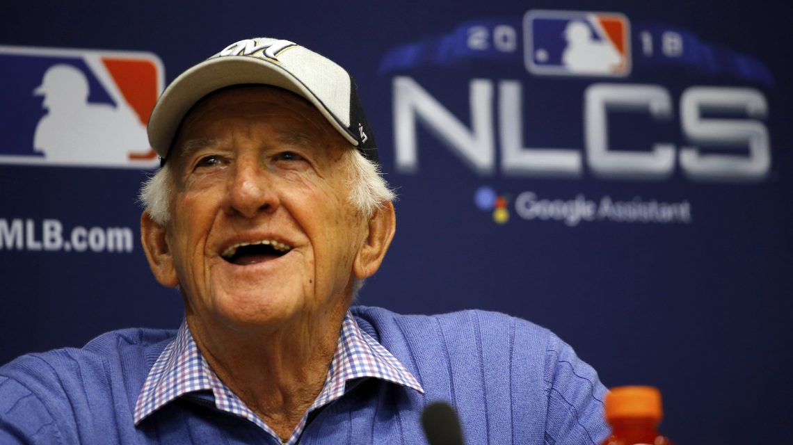 Pandemic can’t stop Uecker from 50th year in Brewers’ booth