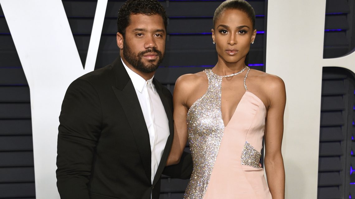 Seahawks QB Russell Wilson, wife Ciara welcome baby boy