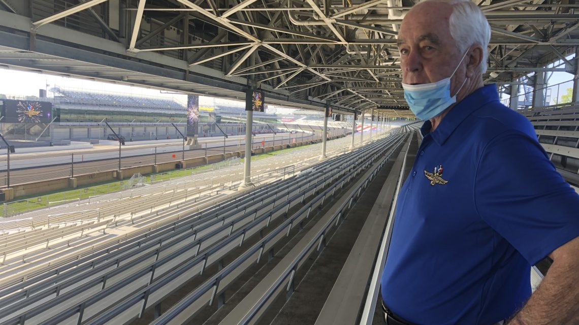 ‘His Mona Lisa’ – Penske adds golden touch to iconic Indy