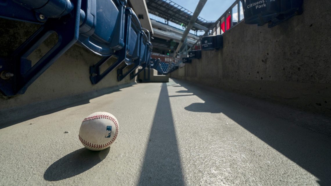 AP source: Phils visiting clubhouse staffer tests positive